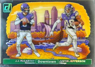 Justin Jefferson / J.J. McCarthy