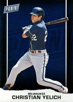 Christian Yelich #BB3 Baseball Cards 2021 Panini Father's Day