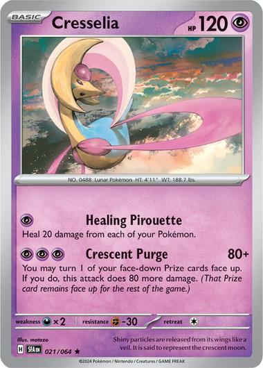 Cresselia #21 Cover Art