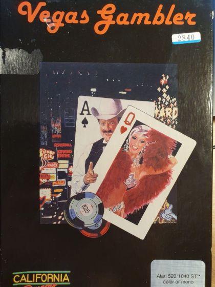 Vegas Gambler Atari ST
