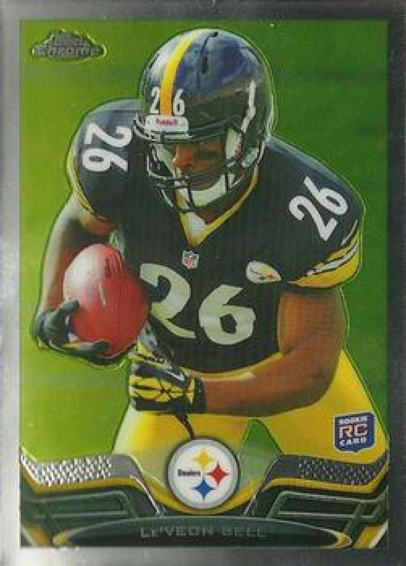Le'Veon Bell #198 Football Cards 2013 Topps Chrome