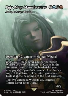 Kuja, Mage Manufacturer