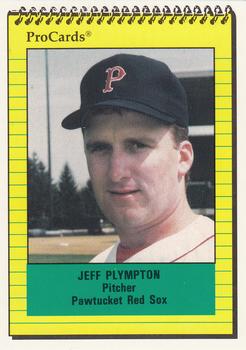 Jeff Carter #38 1990 ProCards A & AA Baseball