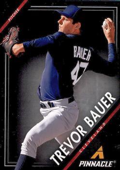 Trevor Bauer #46 Baseball Cards 2013 Panini Pinnacle