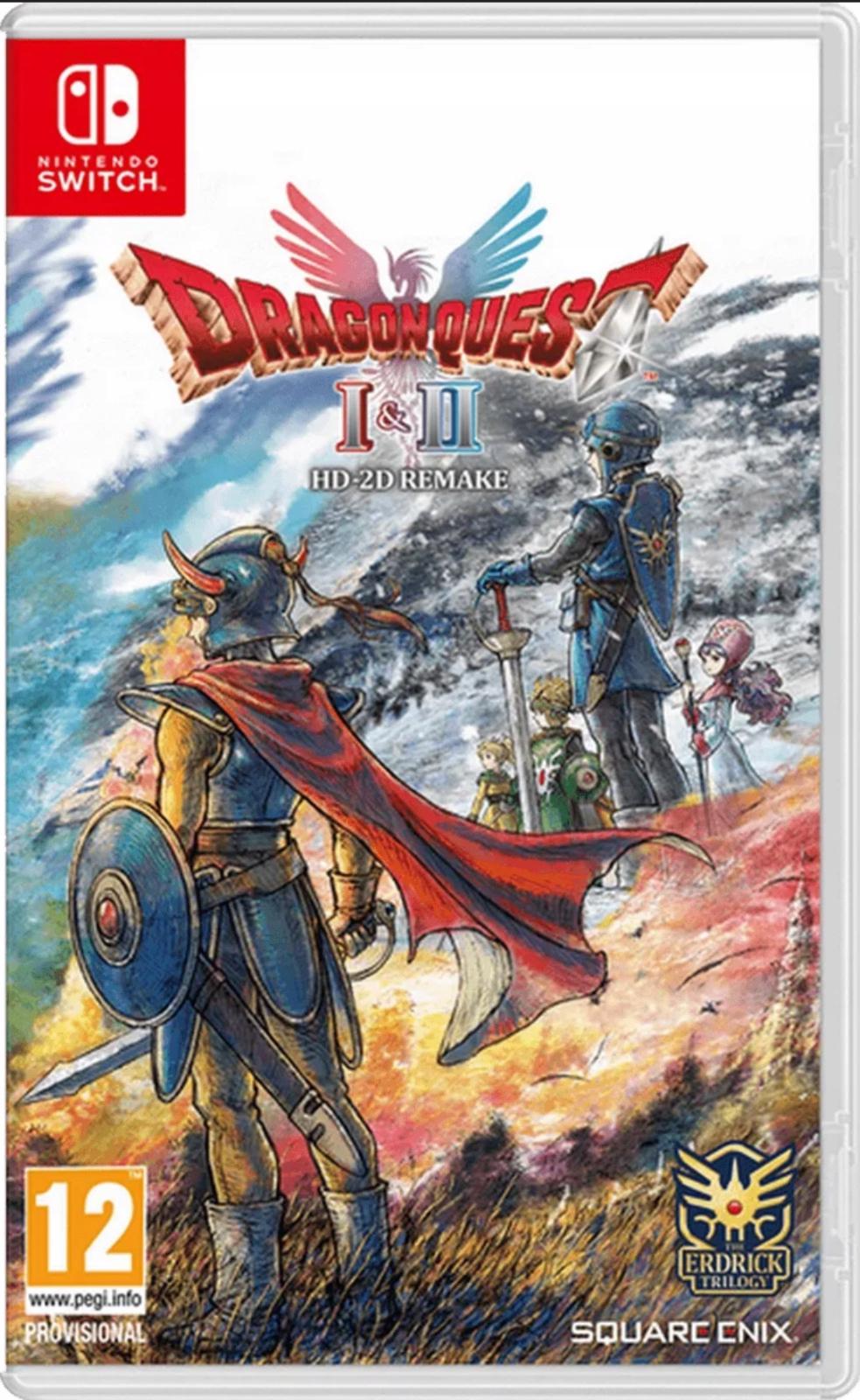 Dragon Quest I & II HD-2D Remake PAL Nintendo Switch