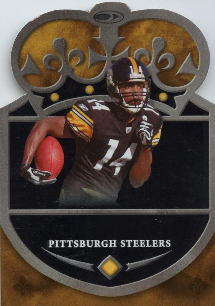 Limas Sweed #22 2008 Panini Donruss Threads Crowns Football