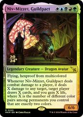 Niv-Mizzet, Guildpact [Prerelease] #220