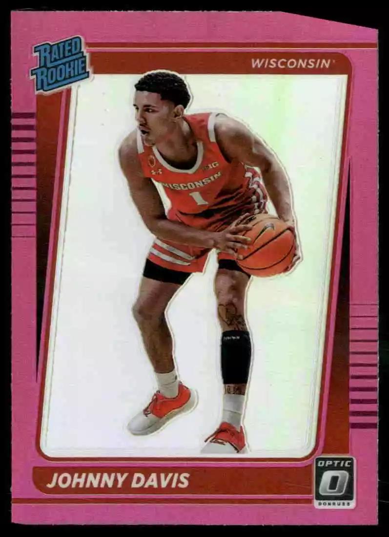 Johnny Davis [Pink] #14