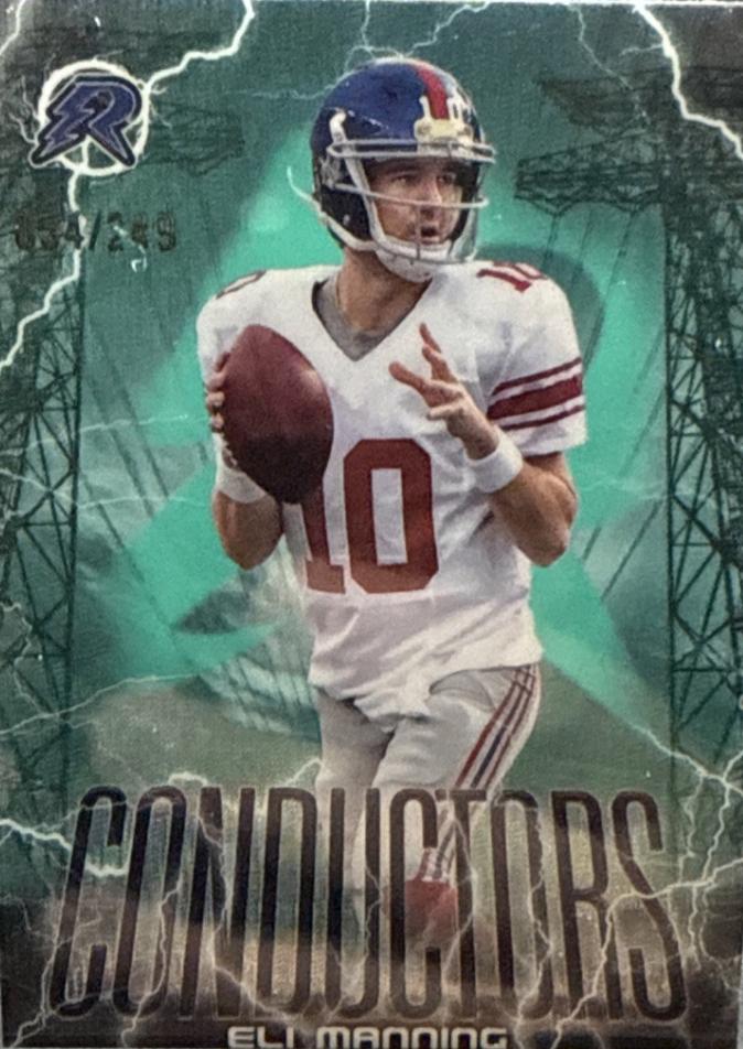 Eli Manning [Teal] #C-13