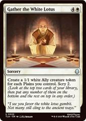 Gather the White Lotus #20