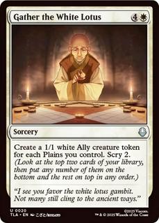 Gather the White Lotus