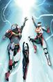 VR Troopers [Huset Virgin] | Comic Books VR Troopers