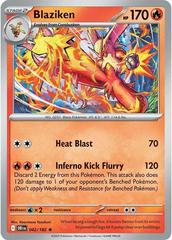 Blaziken [Cosmos Holo] #42