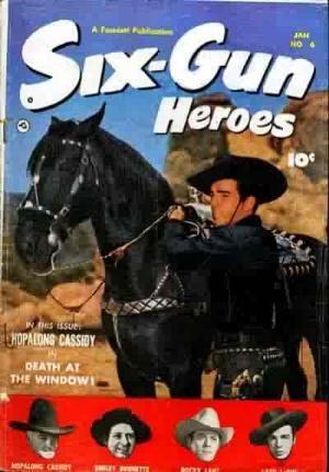 Six-Gun Heroes #6 (1951) Comic Books Six-Gun Heroes