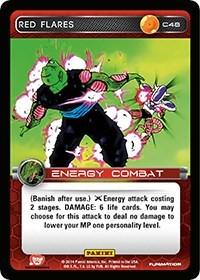 Red Flares C48 Dragon Ball Z Premier Set