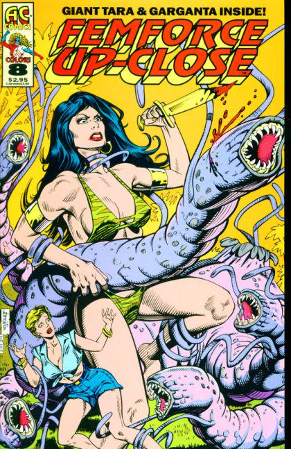 Femforce: Up Close #8 (1992) Comic Books Femforce: Up Close