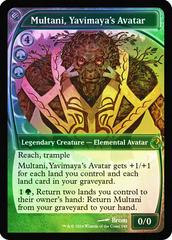 マジック：ザ・ギャザリング MTG Foil Multani, Yavimaya's Avatar Multani, Yavimaya's Avatar | Dominaria - Chinese - Simplified