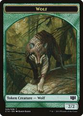Wolf [Token] #26 Magic Commander 2014 Prices