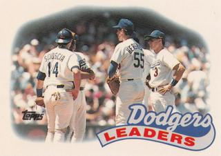 Dodgers Leaders