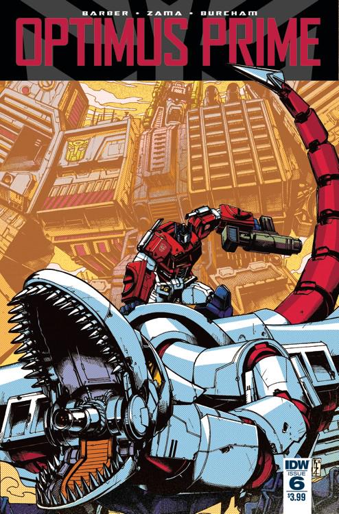 Optimus Prime #6 (2017) Comic Books Optimus Prime