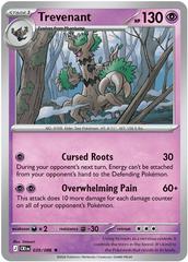 Trevenant #39 Pokemon Chaos Rising Prices