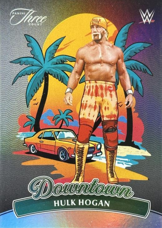 Hulk Hogan #19 Prices | 2024 Panini Three Count WWE Downtown