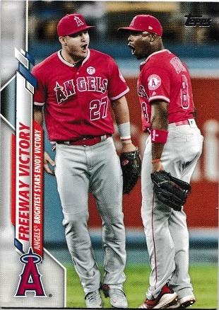 Mike Trout / Justin Upton #U-261 2020 Topps Update Baseball
