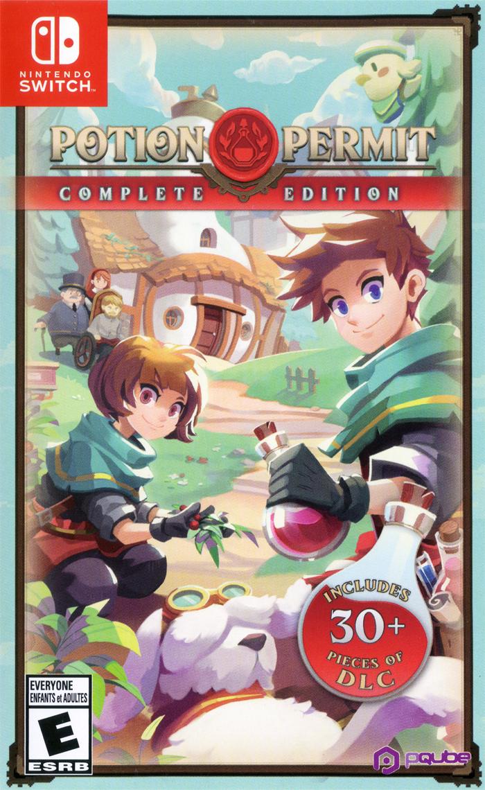 Potion Permit: Complete Edition Nintendo Switch