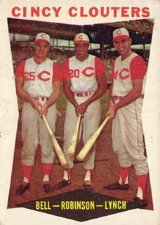 Gus Bell / Frank Robinson / Jerry Lynch