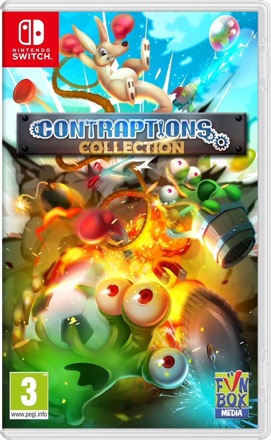 Contraptions Collection PAL Nintendo Switch