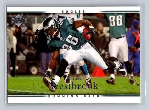 Brian Westbrook #143 2007 Upper Deck Football