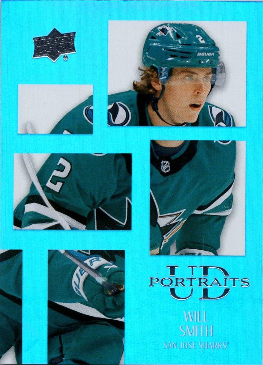 Will Smith #P-58 Hockey Cards 2024 Upper Deck UD Portraits