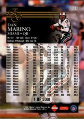 Dan Marino [Uncirculated] #112 Prices | 2000 Collector's