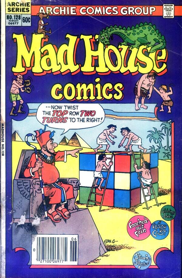 Mad House #128 (1982) Comic Books Mad House Comics