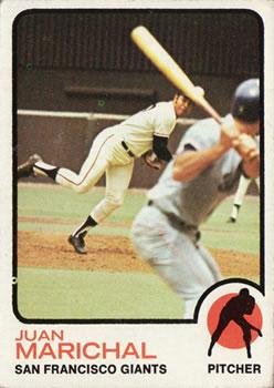 Juan Marichal (1973 Topps)