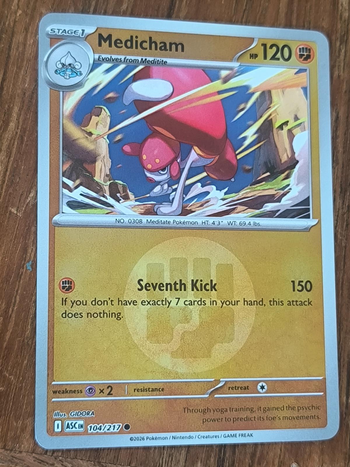 medicham ex pokemon card value Pokemon Prismatic Evolution Booster Pack