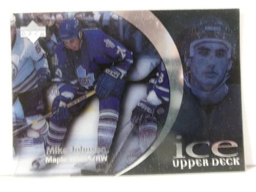 Mike Johnson #48 Hockey Cards 1997 Upper Deck Ice