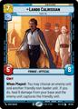 Lando Calrissian - Trust Me | Star Wars Unlimited: Secrets of Power