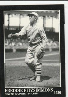 Freddie Fitzsimmons