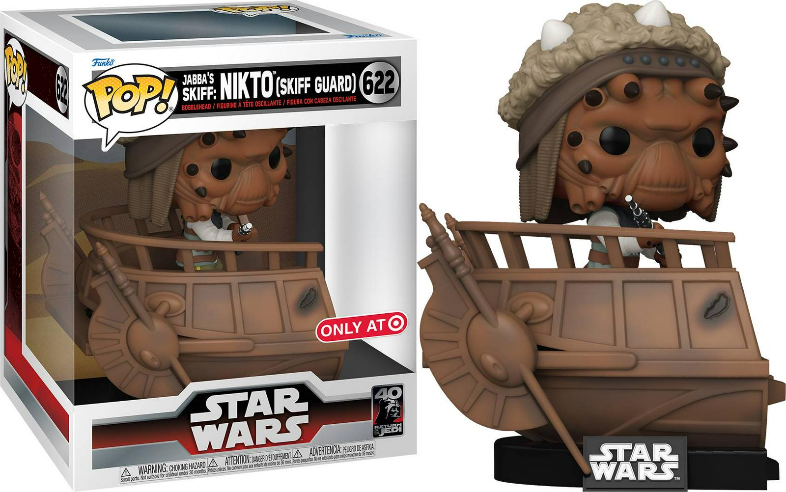 Jabba's Skiff: Nikto Skiff Guard #622 Funko POP Star Wars