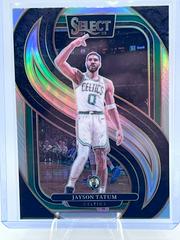 Jayson Tatum [Silver Prizm] #110 Prices | 2024 Panini Select