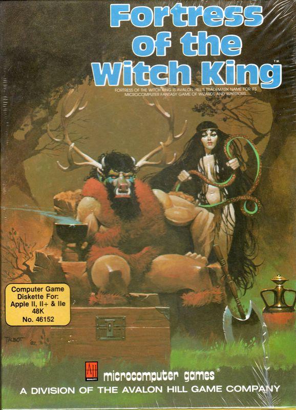 Fortress Of The Witch King Atari 400