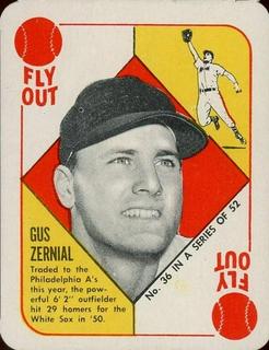 Gus Zernial