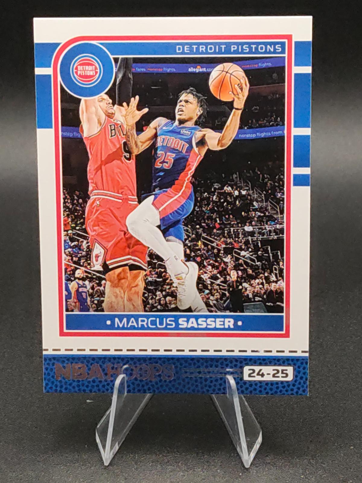Marcus Sasser #125 Basketball Cards 2024 Panini NBA Hoops