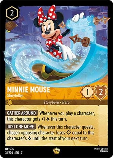 Minnie Mouse - Storyteller #31 Cover Art