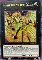 Number 100: Numeron Dragon BLCR-EN084