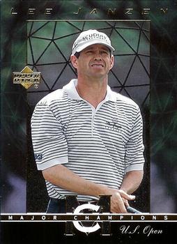 Lee Janzen #MC-28 2003 Upper Deck Major Champions Golf