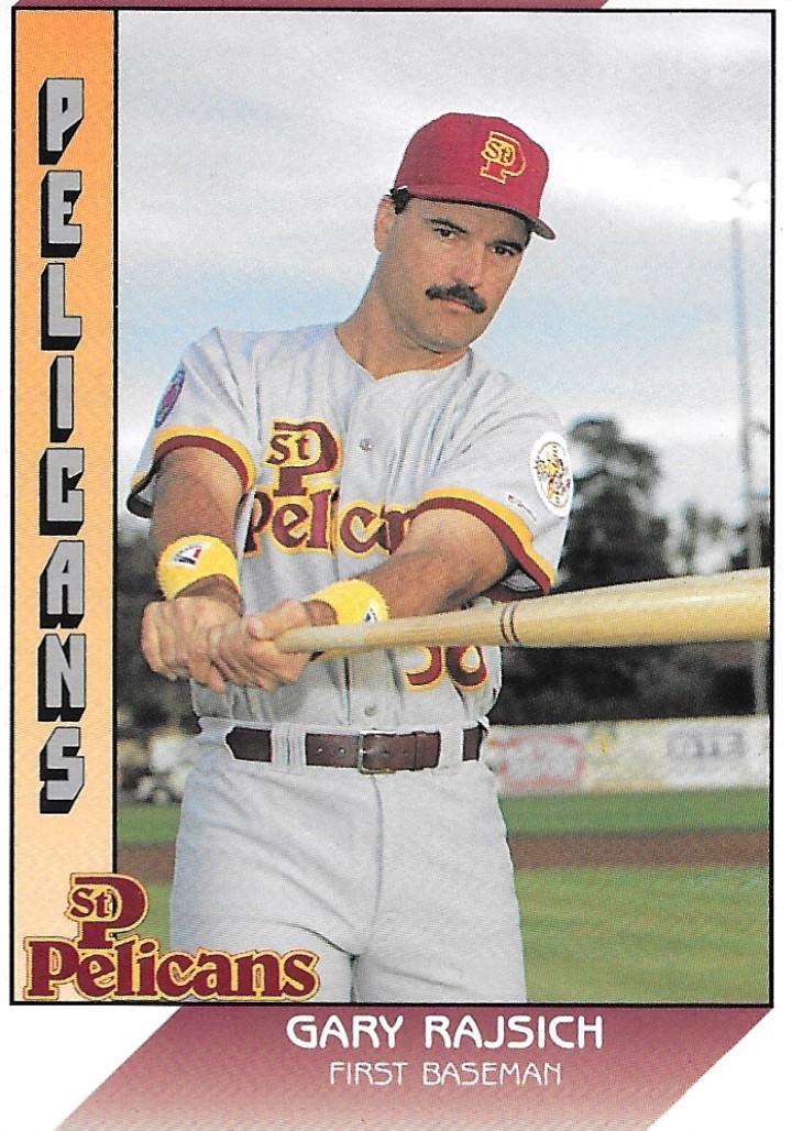 Gary Rajsich #156 1991 Pacific Senior League Baseball