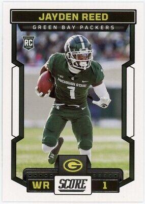 Jayden Reed #363 Football Cards 2023 Panini Score