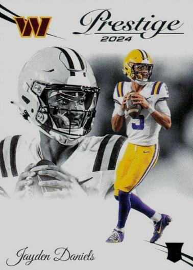 Jayden Daniels #302 Cover Art
